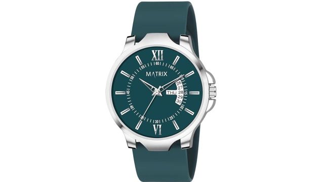 Matrix Antique 2.0 Day & Date Analog Watch