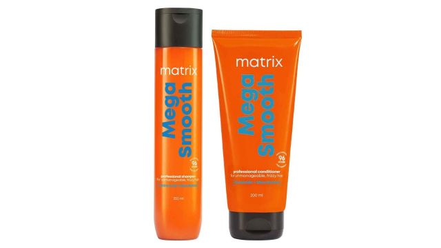 Matrix Mega Smooth Shampoo and Conditioner Combo