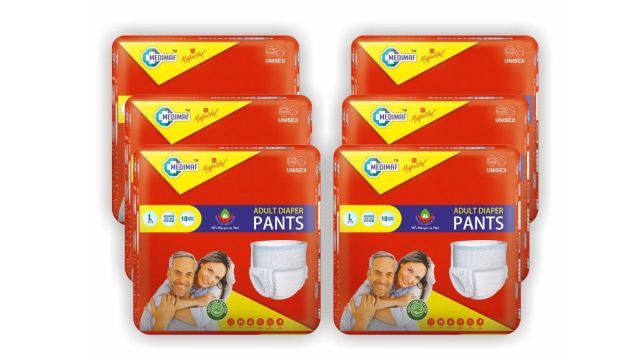 Medimaf By Mafatlal Premium Adult Diaper Pant style