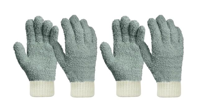 Microfiber dusting Gloves