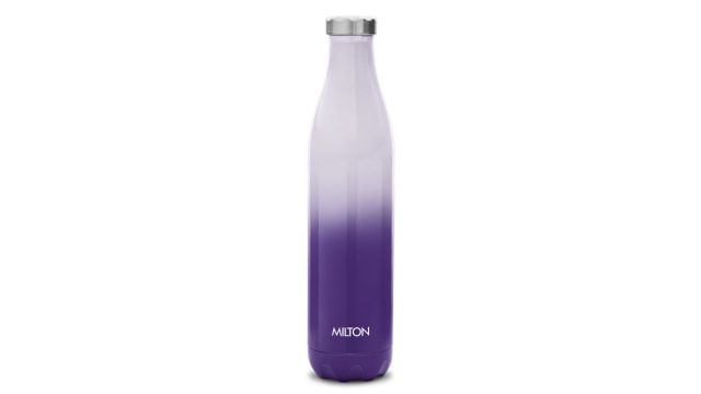 Milton Prudent 1000 Purple 24 Hours Hot and Cold Thermosteel Bottle – 1 L
