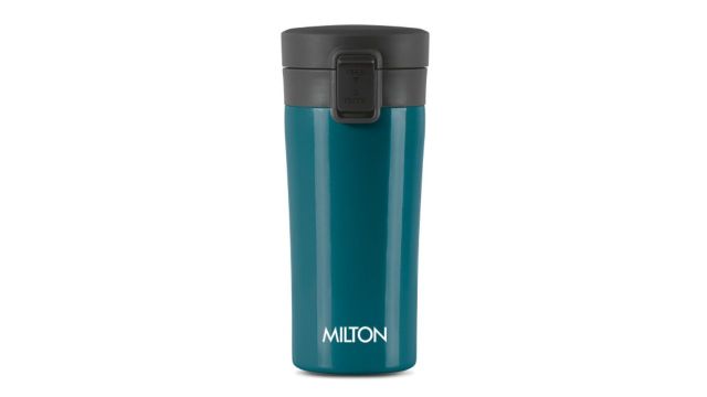Milton Teal Stainless Steel Thermosteel Vacuum Insulated Glossy Cups And Mugs