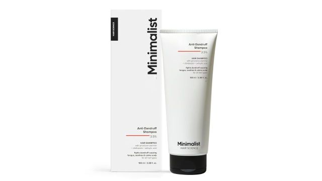 Minimalist Anti-Dandruff Shampoo