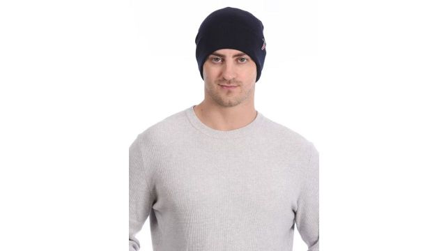 Moda Rapido Men Solid Woollen Beanie