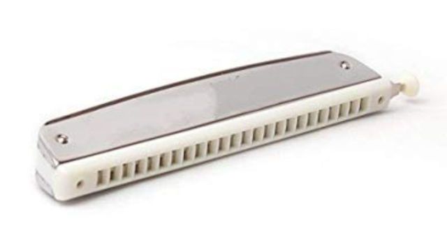 Mouth Organ Harmonica 24 Holes Key-C