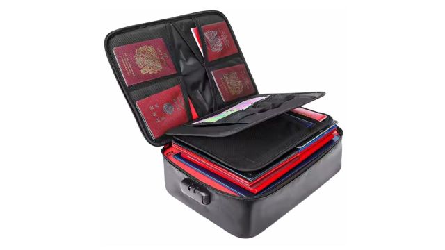 Multipurpose Document Organiser Bag (FabPax)