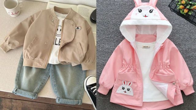 Myntra girls’ bomber jackets, styled simply