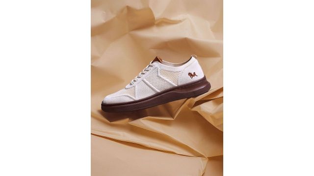 NEEMANS Elevate Men Mesh Textured Lace-Ups Sneakers