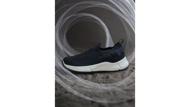 NEEMANS Elevate Unisex with Adaptive Knit Design Slip-On Shoes