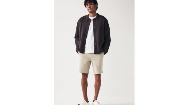 NEXT Men Slim Fit Chino Shorts