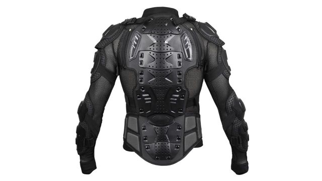 NIKAVI Unisex Polyester Blend Motorcycle Jacket