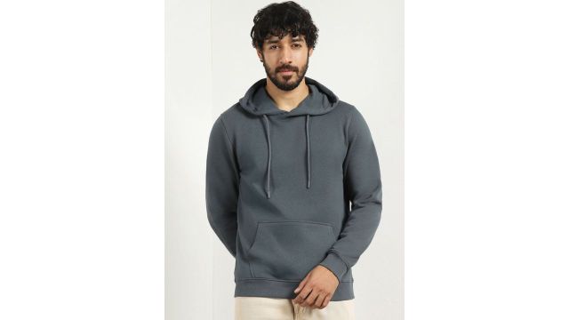 NOBERO Men Hooded Sweatshirt
