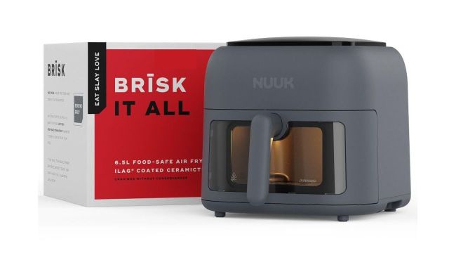 NUUK BRĪSK 6.5L 100% Toxin-Free Ceramic Air Fryer