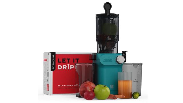 NUUK DRIP Self-Feeding Cold Press Juicer