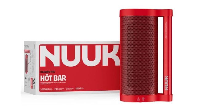 NUUK HÖT BAR 2-Sec Instant Heating PTC Heater