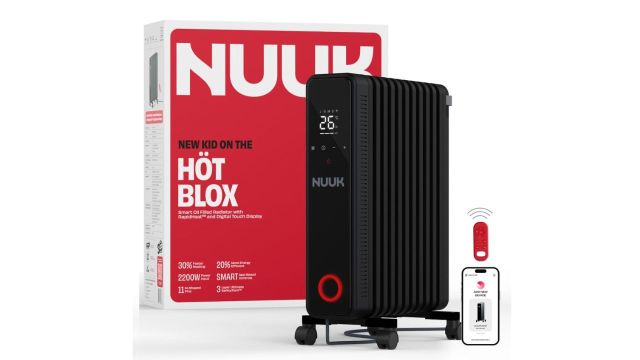 NUUK HÖT BLOX Smart Oil Filled Radiator