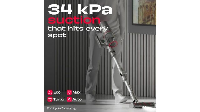 NUUK REN PRO Stick Cordless Vacuum Cleaner