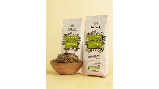 Nat Habit 2Pcs Ready-To-Apply Henna Paste