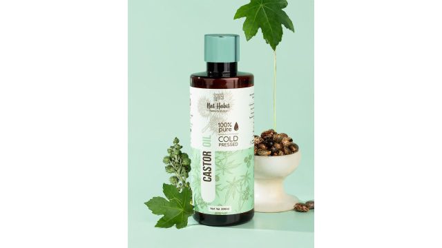 Nat Habit Cold Pressed 100% Pure Castor Oil