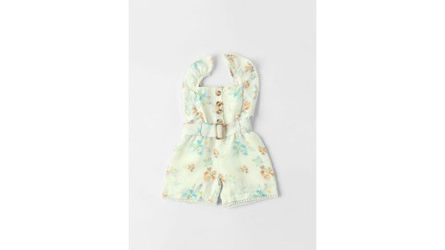 Nauti Nati Girls Printed Jumpsuit