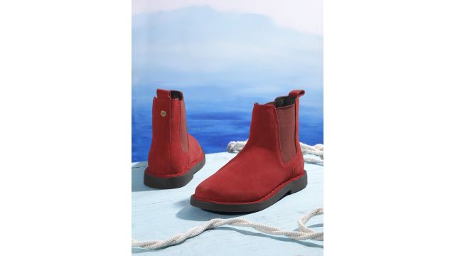 Nautica Women Mid-Top Chelsea Boots