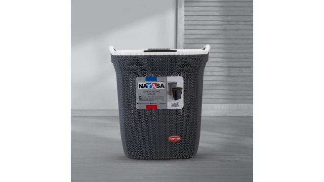 Nayasa Rope Laundry Basket