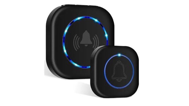 Nik case Wireless Door Bell with LED Flash