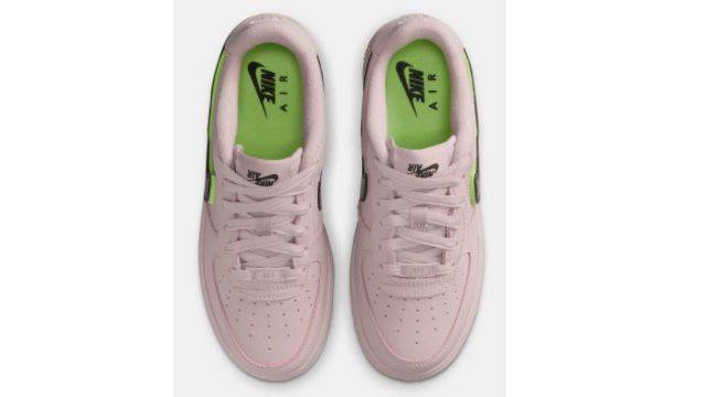 Nike Air Force 1 LV8 Older Boys Leather Sneaker