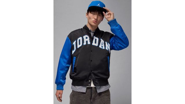 Nike Jordan Brooklyn Men University Varsity Jacket