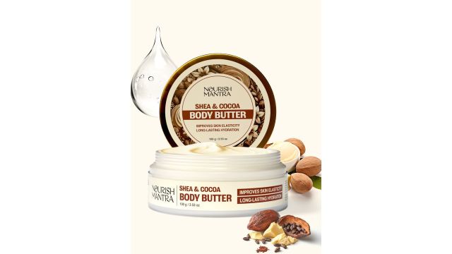 Nourish Mantra Shea & Cocoa Body Butter