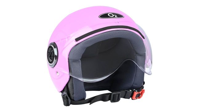 O2 Open Face / Half face Helmet Unisex