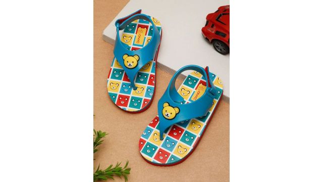 ONYC Kids Printed Premium Bear Jellies Flipflops