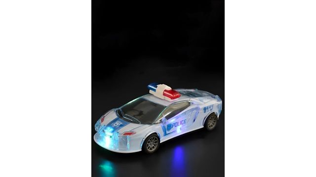 OPINA Kids Police Car With Lights