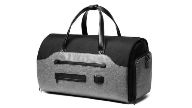 OZUKO URBAN ESCAPE Range Grey One Size Soft Duffel Bag