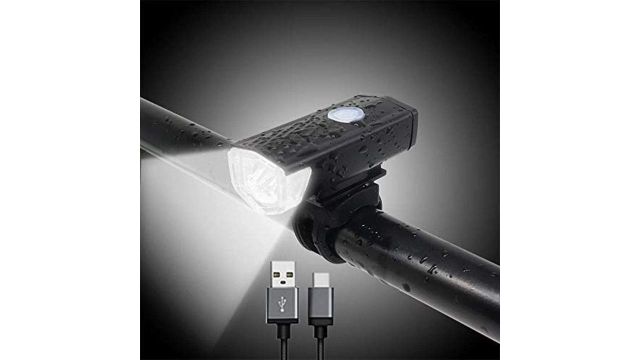 USB Rechargeable Waterproof - Cycle Light (Outdazzle)
