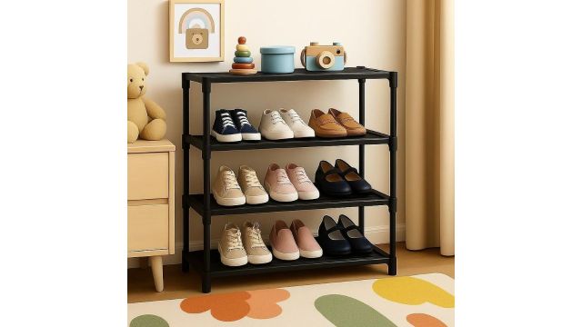 Owme 4 Tier Shoe Rack