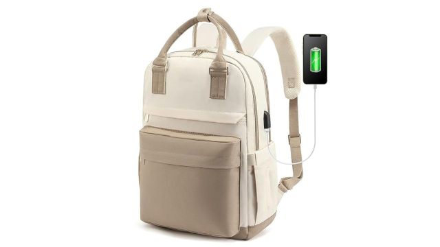 PALAY® Laptop Backpack for Women 15.6 Inches