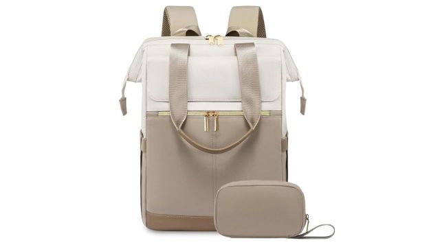 PALAY® Laptop Backpacks for Women 15.6 Inch Work Laptop Bag