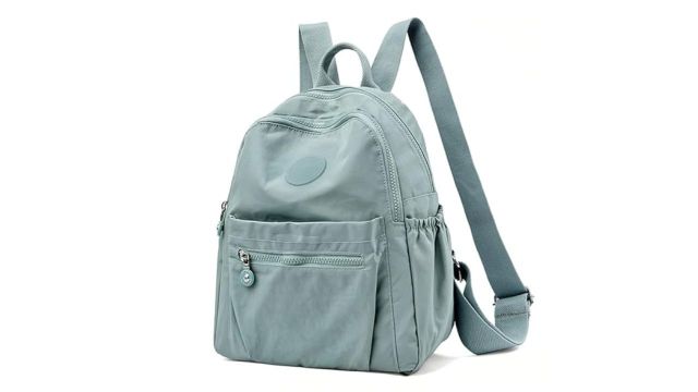 PALAY® Women's Backpack Small Nylon Shoulder Bag