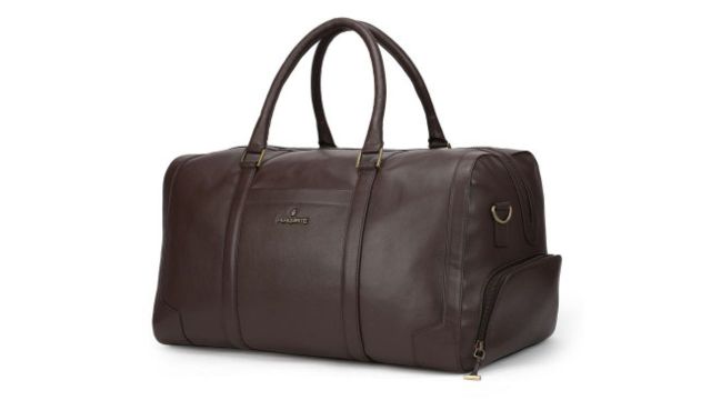 PERQUISITE CHRISTIANO VALISE Range Brown One Size Soft Duffel Bag