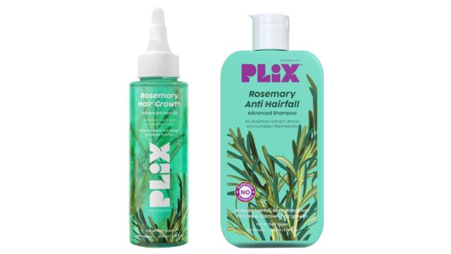 PLIX THE PLANT FIX Set Of 2 Rosemary Anti Hair Fall Shampoo & Hair Oil