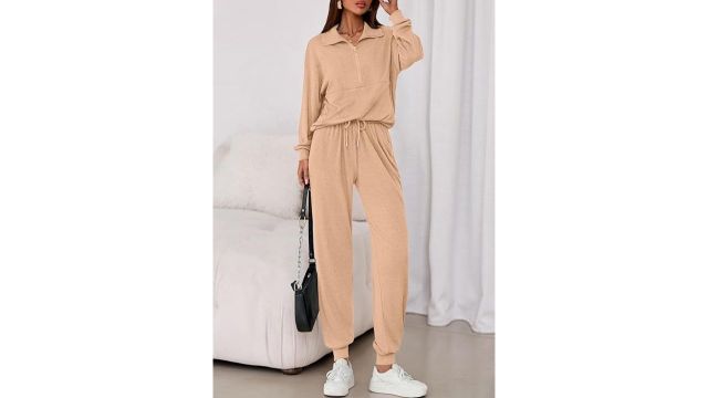 PRETTYGARDEN Women's Fall 2 Piece Lounge Sets
