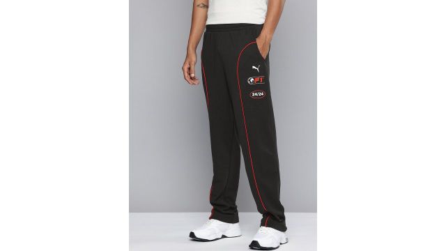 PUMA Motorsport Formula 1 Men's Relaxed Fit Cotton Sweatpants