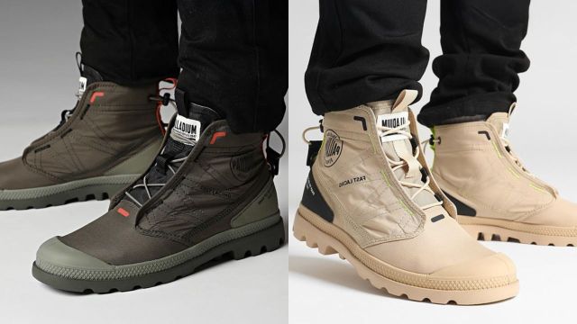 Palladium pairs that do urban adventure well