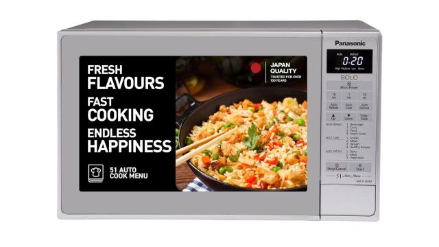 Panasonic 20L Solo Microwave Oven