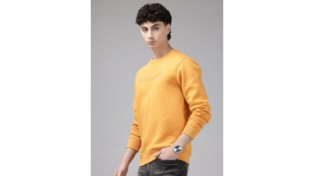 Park Avenue Brand Logo Print Sweatshirt