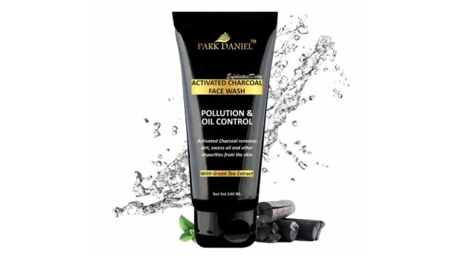Park Daniel Activated Charcoal Face Wash
