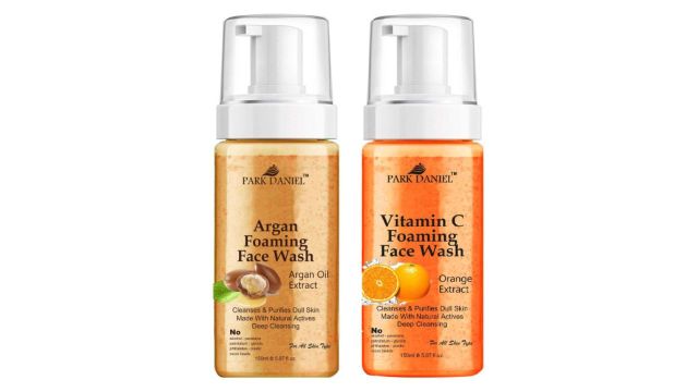 Park Daniel Argan Foaming Face Wash