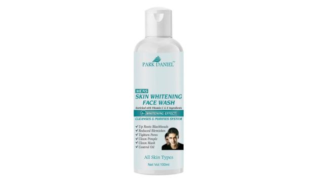 Park Daniel Men's Skin Whitening Face Wash