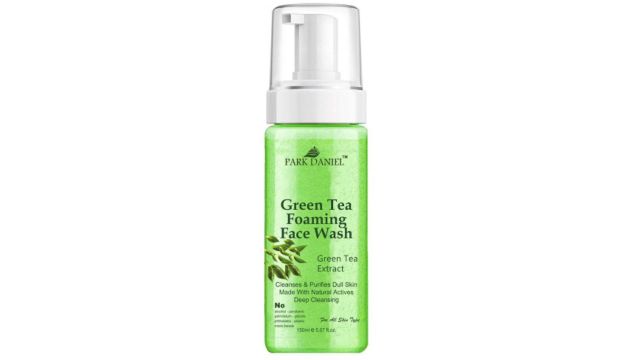 Park Daniel Set Of 2 Green Tea & Ubtan Foaming Face Wash